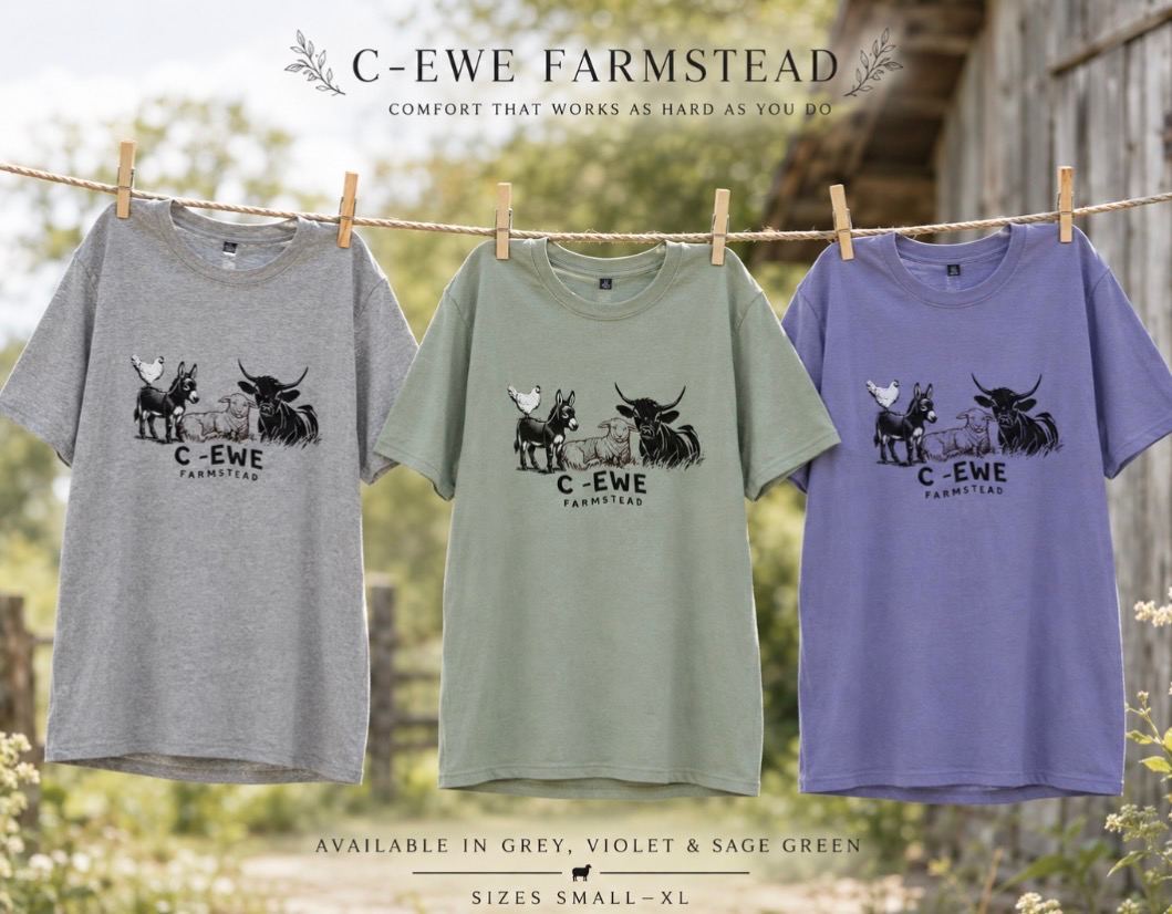 C-Ewe Farmstead t-shirt